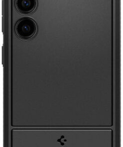 Alternative view of Spigen Rugged Armor Back Cover Πλαστικό 2mm Σετ με Τζαμάκι Μαύρο (Galaxy S24) ACS07346