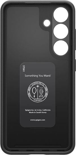 Spigen Thin Fit Back Cover Πλαστικό 1.55mm Μαύρο (Galaxy S24) ACS07341 - Image 3