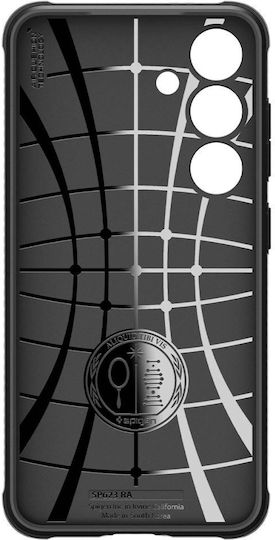 Spigen Rugged Armor Back Cover Πλαστικό 2mm Σετ με Τζαμάκι Μαύρο (Galaxy S24) ACS07346 - Image 3
