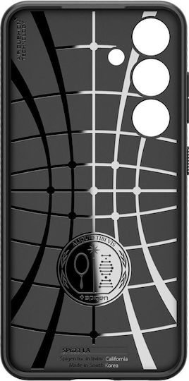 Spigen Liquid Air Back Cover Πλαστικό Αδιάβροχο Μαύρο (Galaxy S24+) ACS07327 - Image 3