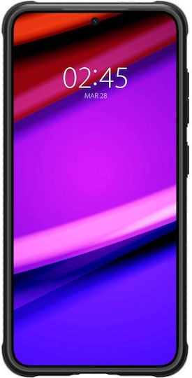 Spigen Rugged Armor Back Cover Πλαστικό 2mm Σετ με Τζαμάκι Μαύρο (Galaxy S24) ACS07346 - Image 4