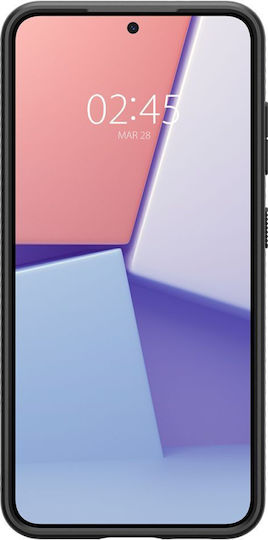 Spigen Liquid Air Back Cover Πλαστικό Αδιάβροχο Μαύρο (Galaxy S24+) ACS07327 - Image 4