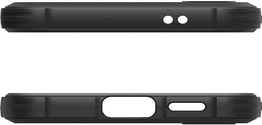 Spigen Rugged Armor Back Cover Πλαστικό 2mm Σετ με Τζαμάκι Μαύρο (Galaxy S24) ACS07346 - Image 6