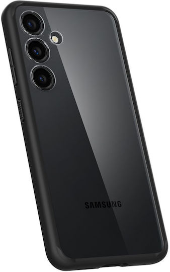 Spigen Ultra Hybrid Back Cover Πλαστικό 2mm Μαύρο (Galaxy S24) ACS07352 - Image 7