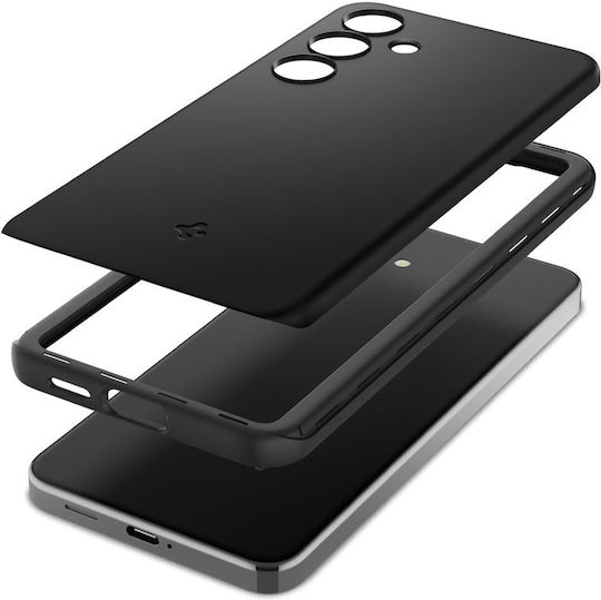 Spigen Thin Fit Back Cover Πλαστικό 1.55mm Μαύρο (Galaxy S24) ACS07341 - Image 7