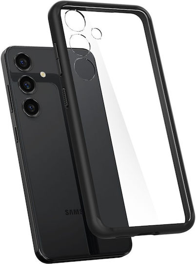 Spigen Ultra Hybrid Back Cover Πλαστικό 2mm Μαύρο (Galaxy S24) ACS07352 - Image 8