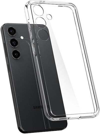 Spigen Ultra Hybrid Back Cover Πλαστικό / Σιλικόνης 2mm Αδιάβροχο Διάφανο (Galaxy S24) ACS07349 - Image 8