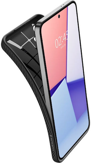 Spigen Liquid Air Back Cover Πλαστικό Αδιάβροχο Μαύρο (Galaxy S24+) ACS07327 - Image 7