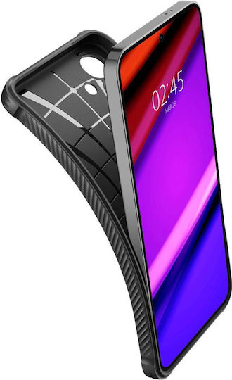 Spigen Rugged Armor Back Cover Πλαστικό 2mm Σετ με Τζαμάκι Μαύρο (Galaxy S24) ACS07346 - Image 8