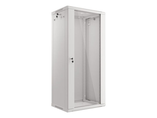 Lanberg Επιτοίχια Καμπίνα Rack 27U 60x45x130.7cm Λευκό WF01-6427-10S