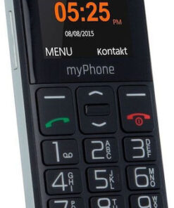 Alternative view of MyPhone Halo Easy Single SIM Κινητό με Μεγάλα Κουμπιά (Αγγλικό Μενού) Μαύρο