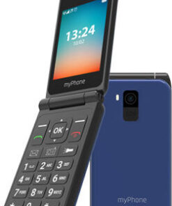 Alternative view of MyPhone Flip LTE Dual SIM Κινητό με Μεγάλα Κουμπιά Μπλε