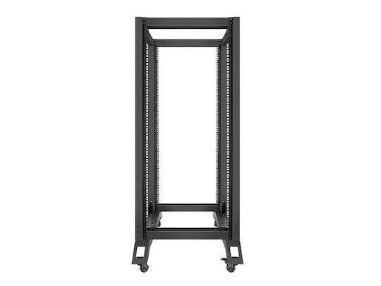 Lanberg Open Rack 27U 600x800mm OR01-6827-B 27τμχ - Image 2