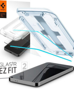 Spigen 2.5D Tempered Glass 2τμχ (Samsung Galaxy S24 / S25) AGL07440