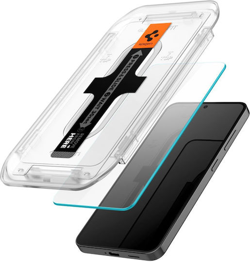 Spigen 2.5D Tempered Glass 2τμχ (Samsung Galaxy S24 / S25) AGL07440 - Image 2