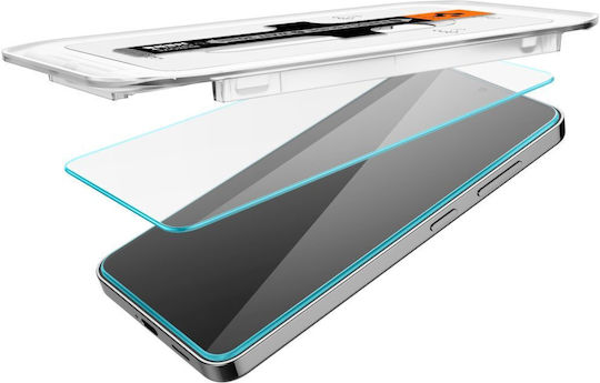 Spigen 2.5D Tempered Glass 2τμχ (Samsung Galaxy S24 / S25) AGL07440 - Image 7