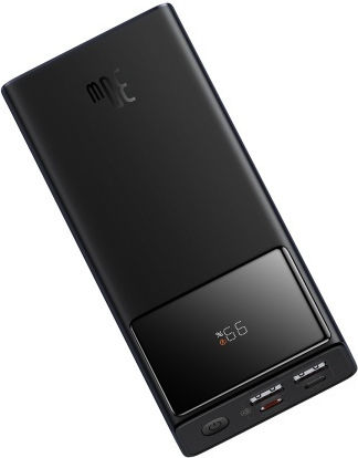 Baseus Star-Lord Power Bank 30000mAh 30W με 2 Θύρες USB-A και Θύρα USB-C Μαύρο - Image 2