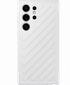 Samsung Back Cover Πλαστικό Σετ με Τζαμάκι Γκρι (Samsung S24 Ultra) GP-FPS928SACJW
