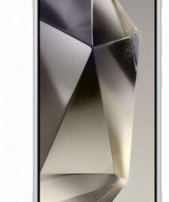 Alternative view of Samsung Back Cover Πλαστικό Σετ με Τζαμάκι Γκρι (Samsung S24 Ultra) GP-FPS928SACJW