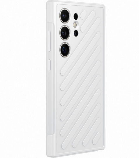 Samsung Back Cover Πλαστικό Σετ με Τζαμάκι Γκρι (Samsung S24 Ultra) GP-FPS928SACJW - Image 3