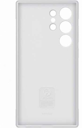 Samsung Back Cover Πλαστικό Σετ με Τζαμάκι Γκρι (Samsung S24 Ultra) GP-FPS928SACJW - Image 5