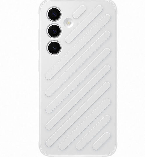 Samsung Back Cover Πλαστικό Σετ με Τζαμάκι Γκρι (Samsung S24 S921) GP-FPS921SACJW