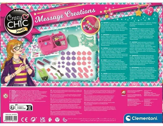 Clementoni Κοσμήματα Crazy Chic για Παιδιά 7+ Ετών - Image 2