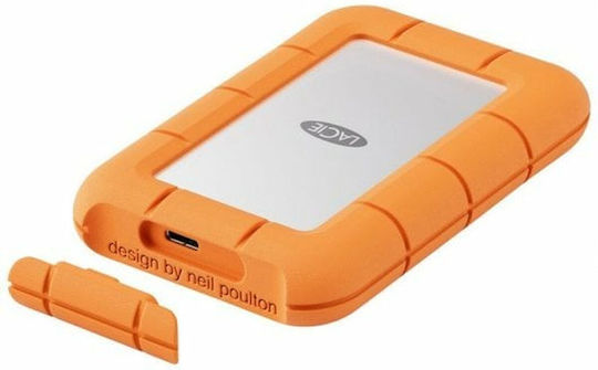 Lacie Rugged Mini USB 3.2 Εξωτερικός SSD 2.0TB 2.5" Μαύρο