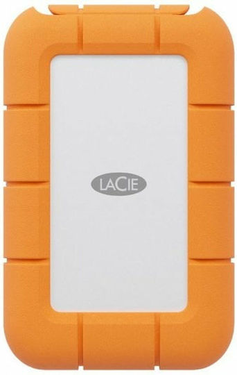 Lacie Rugged Mini USB 3.2 Εξωτερικός SSD 2.0TB 2.5" Μαύρο - Image 2