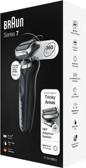 Braun Series 7 S6503785 Foil Ξυριστική Μηχανή Προσώπου Επαναφορτιζόμενη - Image 2