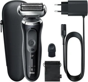 Braun Series 7 S6503785 Foil Ξυριστική Μηχανή Προσώπου Επαναφορτιζόμενη