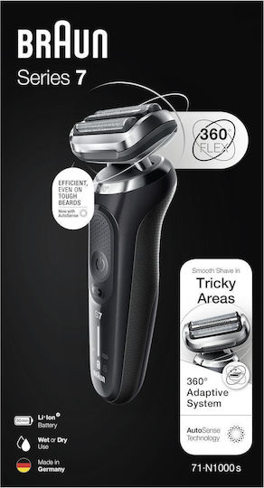 Braun Series 7 S6503785 Foil Ξυριστική Μηχανή Προσώπου Επαναφορτιζόμενη - Image 10