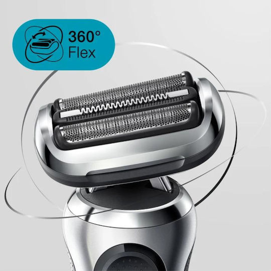 Braun Series 7 S6503785 Foil Ξυριστική Μηχανή Προσώπου Επαναφορτιζόμενη - Image 6
