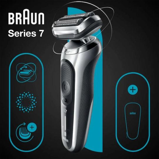 Braun Series 7 S6503785 Foil Ξυριστική Μηχανή Προσώπου Επαναφορτιζόμενη - Image 7