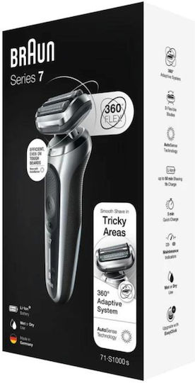 Braun Series 7 S6503785 Foil Ξυριστική Μηχανή Προσώπου Επαναφορτιζόμενη - Image 3