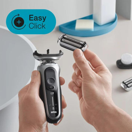 Braun Series 7 S6503785 Foil Ξυριστική Μηχανή Προσώπου Επαναφορτιζόμενη - Image 8