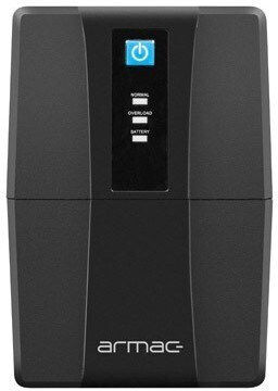Armac HL650E/LEDV2 UPS Line-Interactive 650VA 390W - Image 4