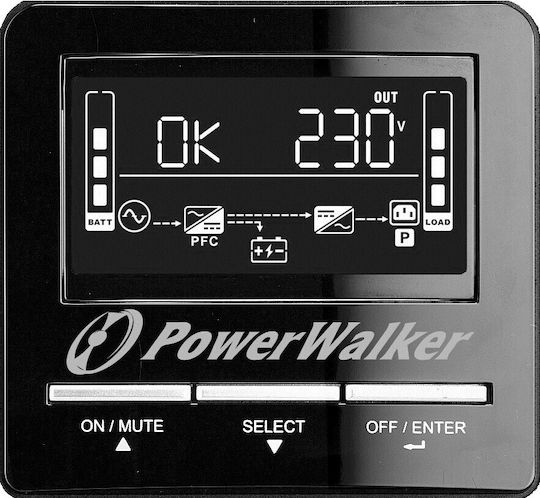 Power Walker VI 3000 CW FR UPS Line-Interactive 3000VA 2100W - Image 5