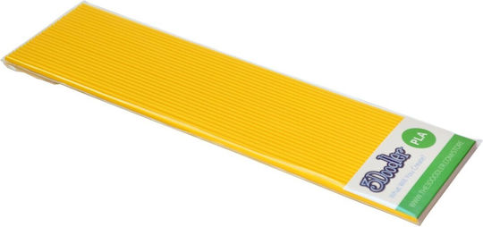 3Doodler PLA 3D Printer Filament 3mm Rubber Ducky Yellow 0.002kg PL05-DUCK (Refill)