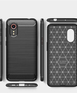 Alternative view of Tech-Protect Back Cover Σιλικόνης Μαύρο (Samsung Galaxy Xcover 7)