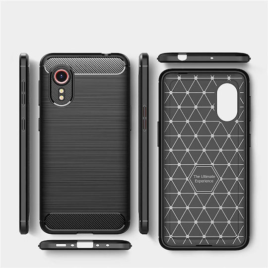 Tech-Protect Back Cover Σιλικόνης Μαύρο (Samsung Galaxy Xcover 7) - Image 2