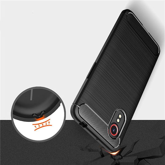 Tech-Protect Back Cover Σιλικόνης Μαύρο (Samsung Galaxy Xcover 7) - Image 3