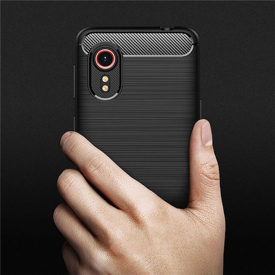 Tech-Protect Back Cover Σιλικόνης Μαύρο (Samsung Galaxy Xcover 7) - Image 4
