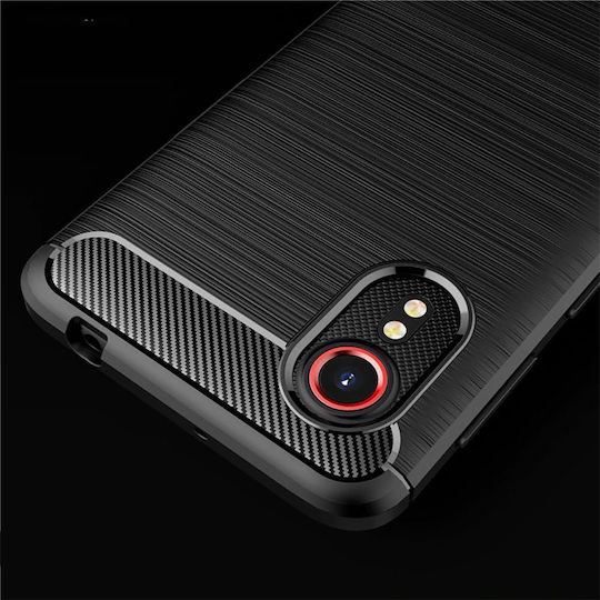 Tech-Protect Back Cover Σιλικόνης Μαύρο (Samsung Galaxy Xcover 7) - Image 5