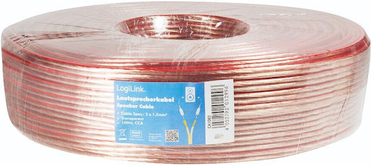 LogiLink Καλώδιο Ηχείου Ατερμάτιστο 100m (CA1082) - Image 2