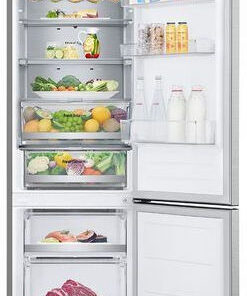 Alternative view of LG Ψυγειοκαταψύκτης 387lt Total NoFrost Υ203xΠ59.5xΒ67.6εκ. Inox GBV7280BMB