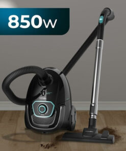 Alternative view of Cecotec Conga Powerbag 2500 Compact Σκούπα Υγρών / Στερεών 850W με Πλαστικό Κάδο 2.5lt