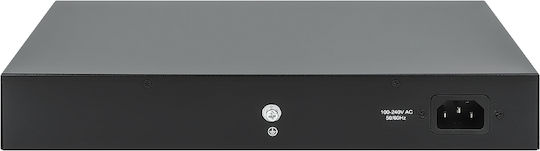 Intellinet 561815 Unmanaged L2 PoE Switch με 16 Θύρες Gigabit (1Gbps) Ethernet - Image 2