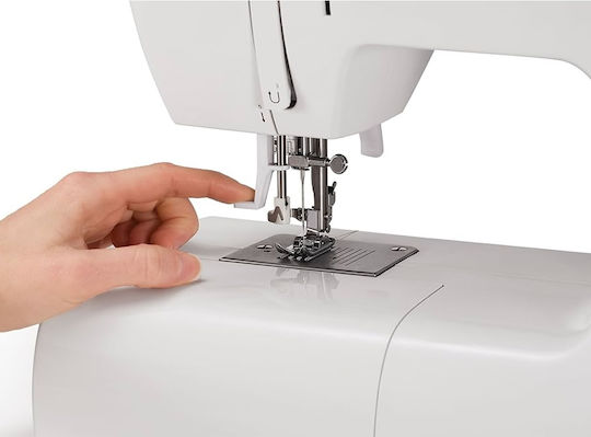 Singer Οικιακή Ραπτομηχανή Λευκή M2605 - Image 4