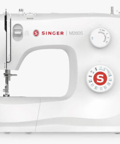 Singer Οικιακή Ραπτομηχανή Λευκή M2605